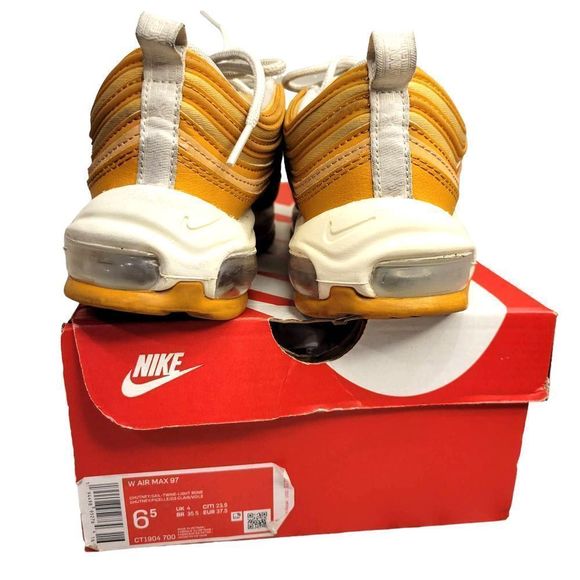 Nike Air Max 97 Chutney/Twine-Light Bone Sail CT1904-700 Women's Sz 6.5 - Picture 6 of 13